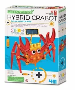 4M Toys - Green Science Hybrid Crabot