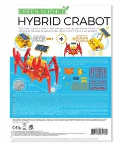 4M Toys - Green Science Hybrid Crabot 7 4M Toys - Green Science Hybrid Crabot -Educational Toys Shop FSG3448 4MToysGreenScienceHybridCrabot 3 1024x1024