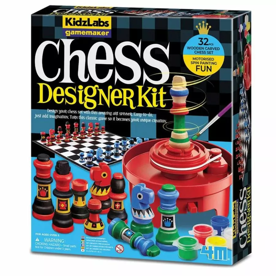 4M - KidzLabs GameMaker: Chess Designer Kit 4 4M - KidzLabs GameMaker: Chess Designer Kit - Image 2