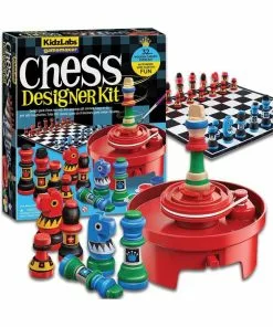 4M - KidzLabs GameMaker: Chess Designer Kit
