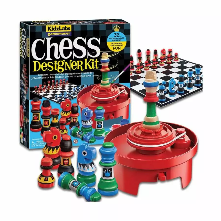 4M - KidzLabs GameMaker: Chess Designer Kit 3 4M - KidzLabs GameMaker: Chess Designer Kit
