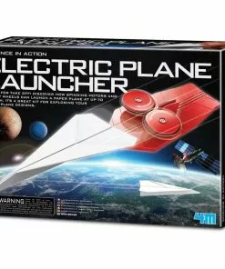 4M - Science In Action: Electric Plane Launcher
