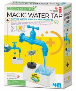 4M - Green Science Magic Water Tap Science Kit