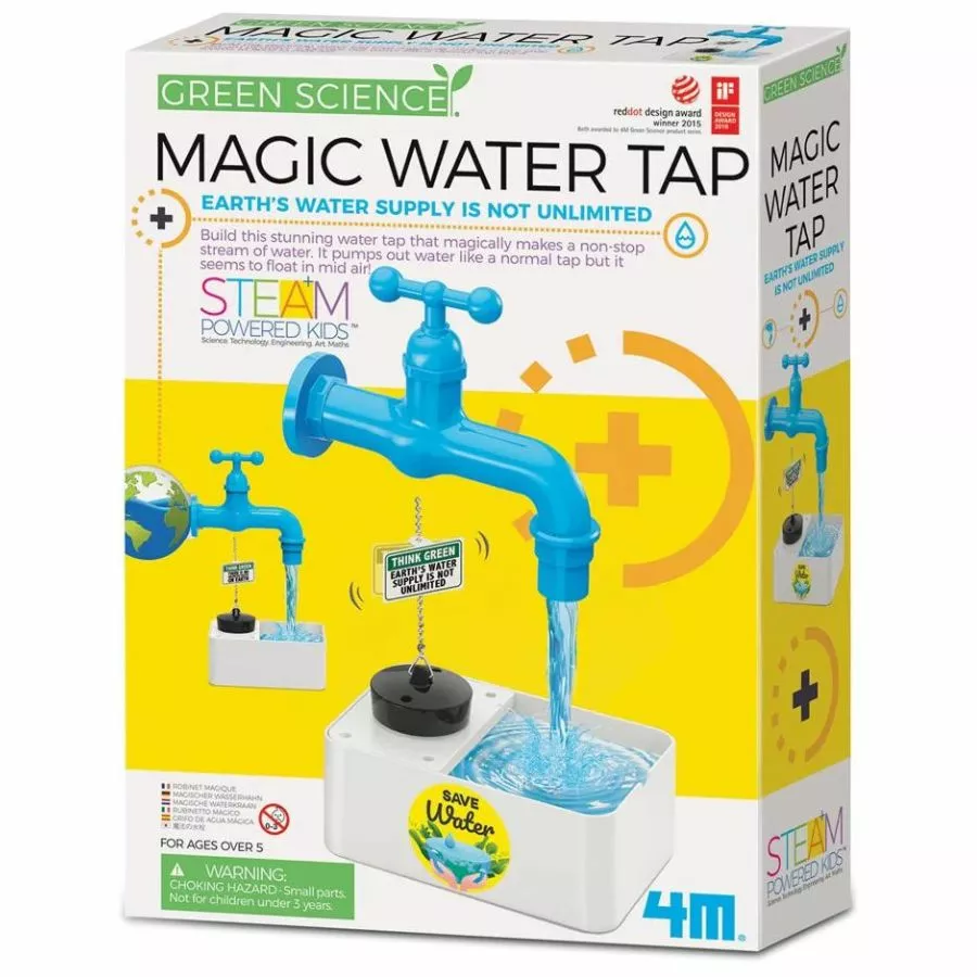 4M - Green Science Magic Water Tap Science Kit 3 4M - Green Science Magic Water Tap Science Kit