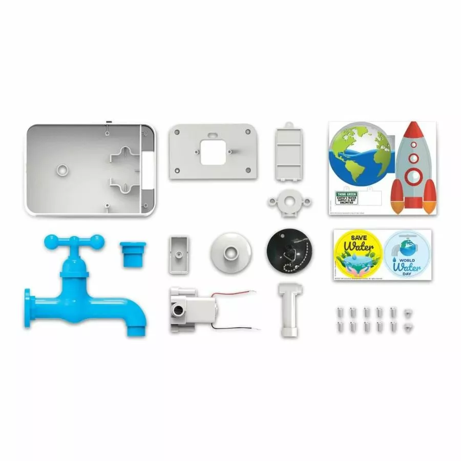 4M - Green Science Magic Water Tap Science Kit 4 4M - Green Science Magic Water Tap Science Kit - Image 2