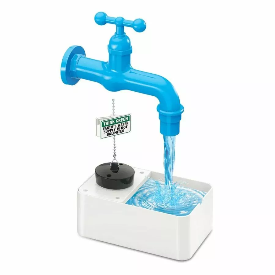 4M - Green Science Magic Water Tap Science Kit 5 4M - Green Science Magic Water Tap Science Kit - Image 3