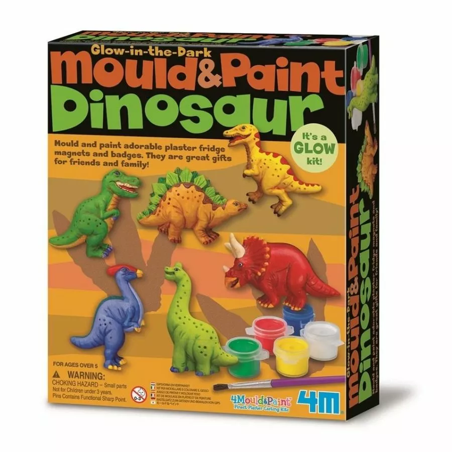 4M - Mould And Paint: Dinosaur Kit 3 4M - Mould And Paint: Dinosaur Kit