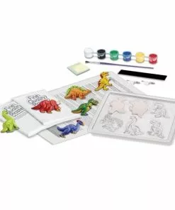 4M - Mould And Paint: Dinosaur Kit 6 4M - Mould And Paint: Dinosaur Kit -Educational Toys Shop FSG3514 4MMouldandPaintDinosaurKit 2 1024x1024