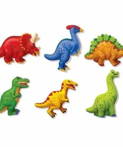 4M - Mould And Paint: Dinosaur Kit 7 4M - Mould And Paint: Dinosaur Kit -Educational Toys Shop FSG3514 4MMouldandPaintDinosaurKit 3 1024x1024