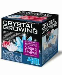 4M - Crystal Growing Chemistry Experimenting Kit