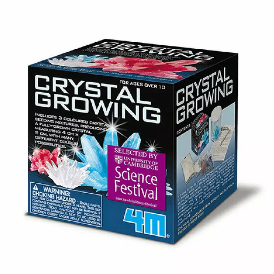 4M - Crystal Growing Chemistry Experimenting Kit 3 4M - Crystal Growing Chemistry Experimenting Kit