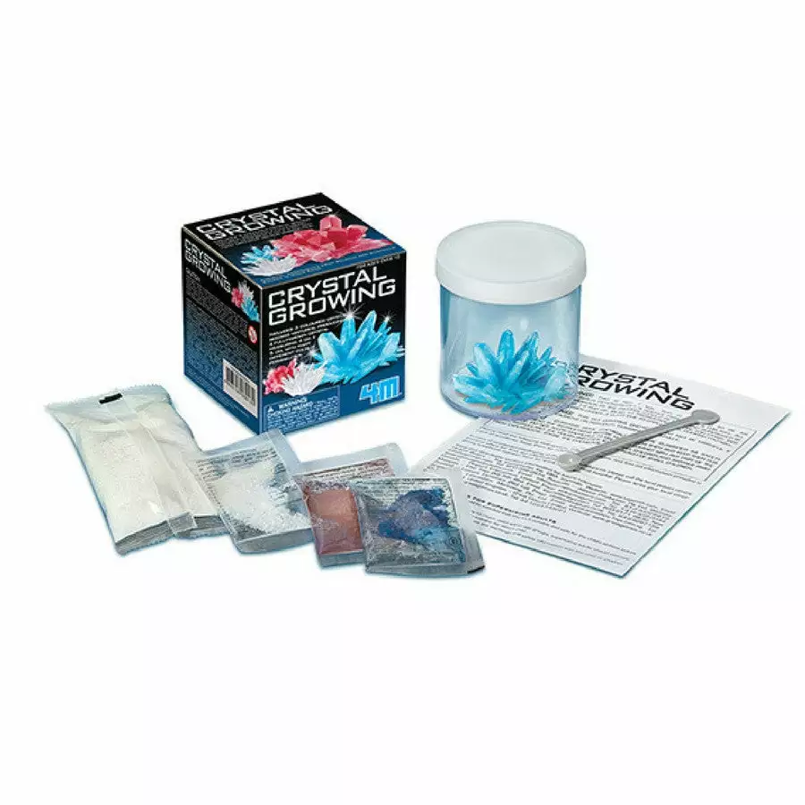 4M - Crystal Growing Chemistry Experimenting Kit 4 4M - Crystal Growing Chemistry Experimenting Kit - Image 2