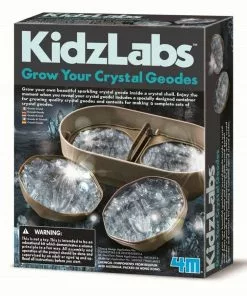 4M - KidzLabs Crystal Geode Crystal Growing Kit