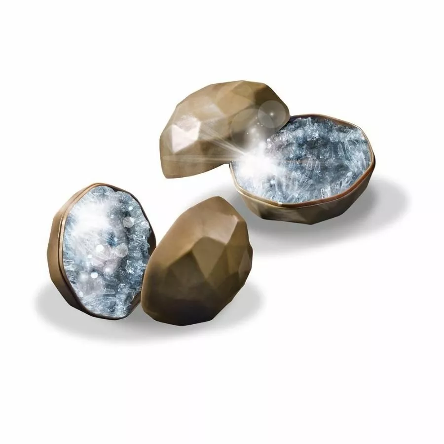 4M - KidzLabs Crystal Geode Crystal Growing Kit 5 4M - KidzLabs Crystal Geode Crystal Growing Kit - Image 3