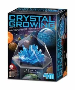 4M Toys - Crystal Growing Kit Space Gem Blue