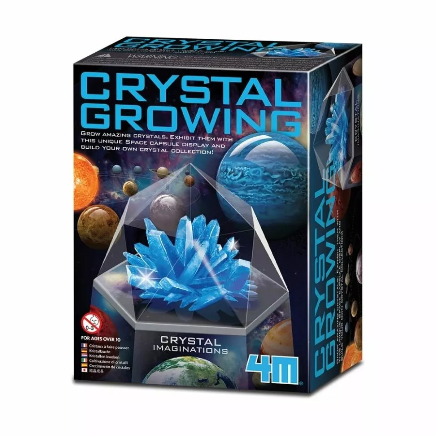 4M Toys - Crystal Growing Kit Space Gem Blue 3 4M Toys - Crystal Growing Kit Space Gem Blue