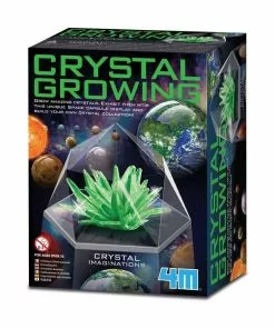4M Toys - Crystal Growing Kit Space Gem Green