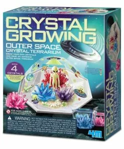 4M - Crystal Growing Outer Space Crystal Terrarium