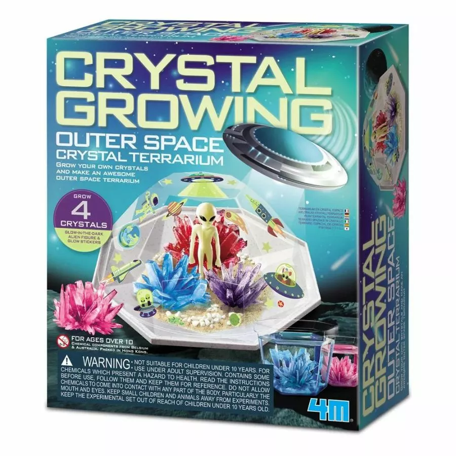 4M - Crystal Growing Outer Space Crystal Terrarium 3 4M - Crystal Growing Outer Space Crystal Terrarium