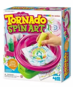 4M - ThinkingKits Tornado Spin Art Craft Kit