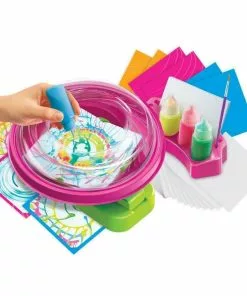 4M - ThinkingKits Tornado Spin Art Craft Kit 6 4M - ThinkingKits Tornado Spin Art Craft Kit -Educational Toys Shop FSG4733 4MThinkingKitsTornadoSpinArt 2 1024x1024