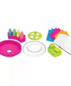 4M - ThinkingKits Tornado Spin Art Craft Kit 7 4M - ThinkingKits Tornado Spin Art Craft Kit -Educational Toys Shop FSG4733 4MThinkingKitsTornadoSpinArt 3 1024x1024