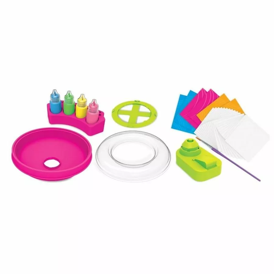 4M - ThinkingKits Tornado Spin Art Craft Kit 5 4M - ThinkingKits Tornado Spin Art Craft Kit - Image 3