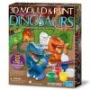 4M - 3D Mould And Paint Dinosaurs 1 4M - 3D Mould And Paint Dinosaurs -Educational Toys Shop FSG4777 4M3DMouldandPaintDinosaurs 1 1024x1024