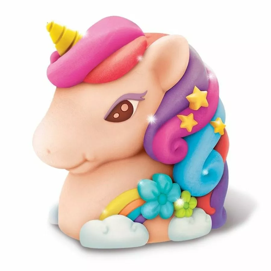 4M - KidzMaker: Glitter Unicorn Bank 4 4M - KidzMaker: Glitter Unicorn Bank - Image 2