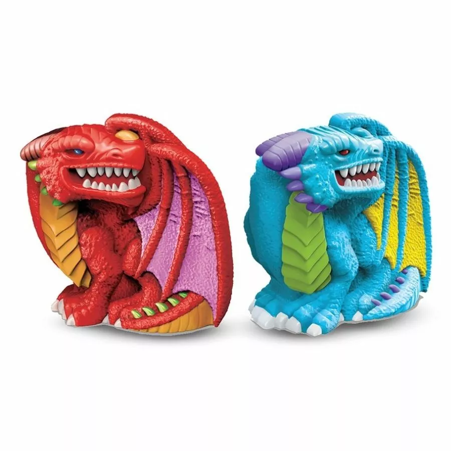 4M Toys - 3D Mould And Paint Dragons 4 4M Toys - 3D Mould And Paint Dragons - Image 2