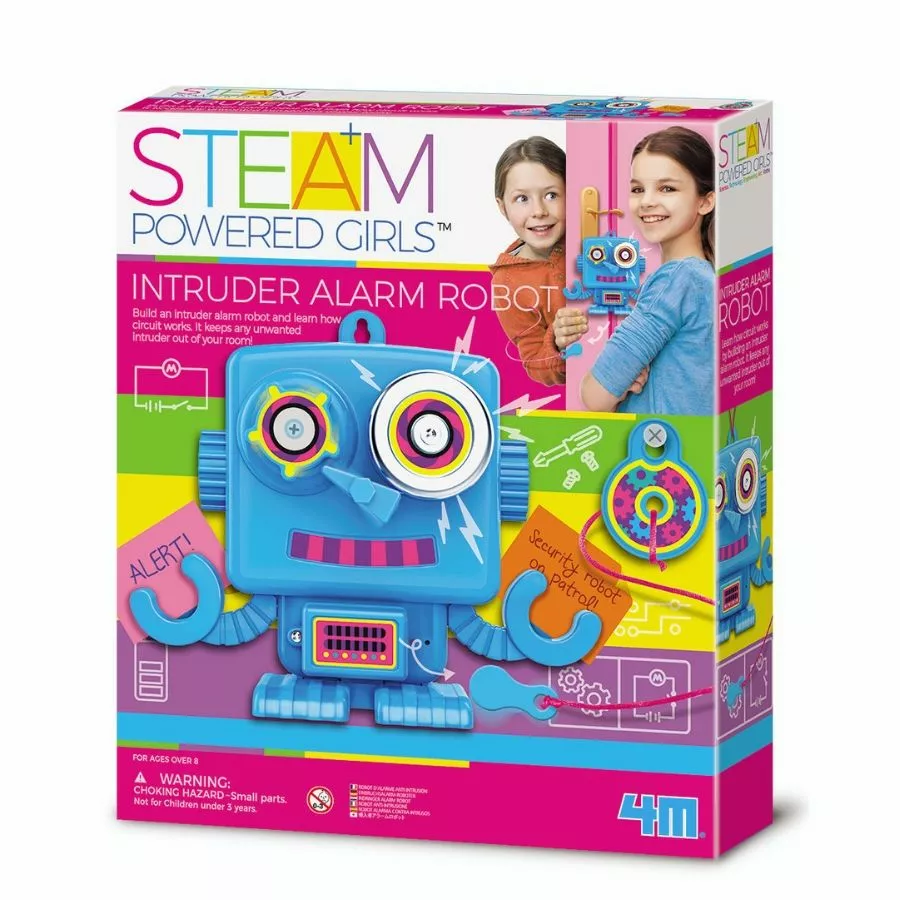 4M - STEAM Powered Girls Intruder Alarm Robot 3 4M - STEAM Powered Girls Intruder Alarm Robot