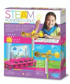 4M - STEAM Powered Girls: Weather Station