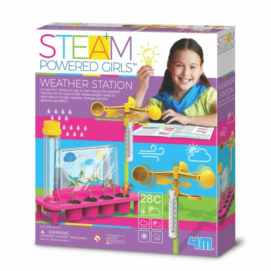 4M - STEAM Powered Girls: Weather Station 3 4M - STEAM Powered Girls: Weather Station