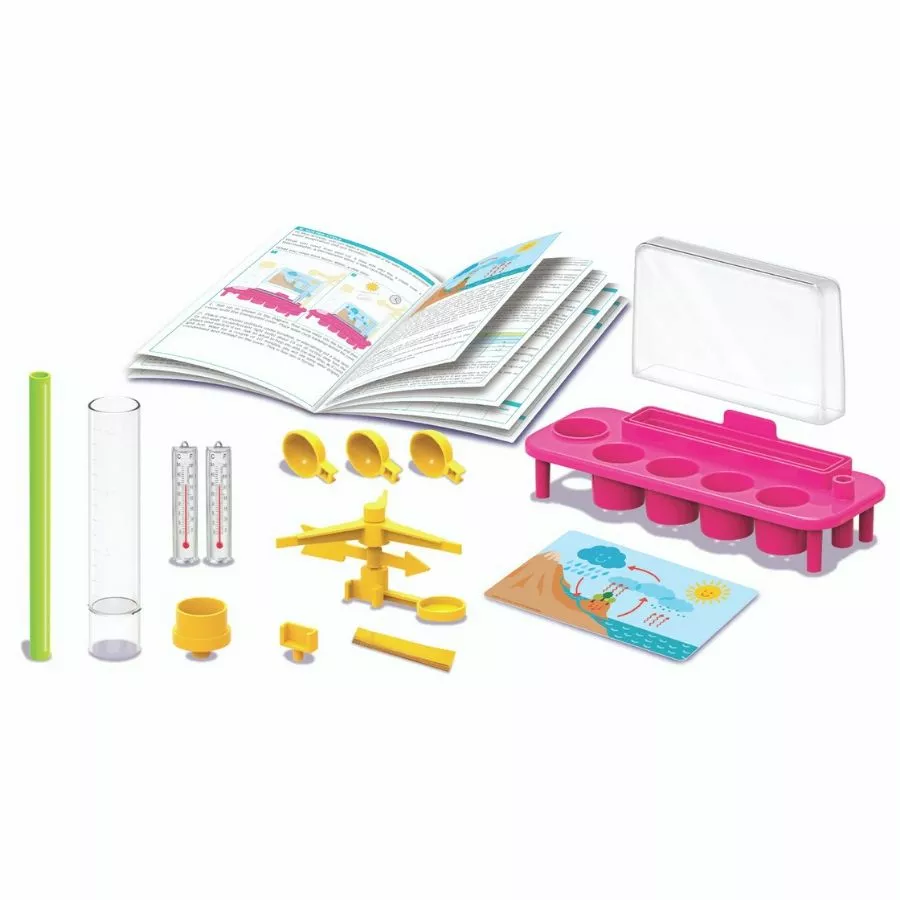 4M - STEAM Powered Girls: Weather Station 4 4M - STEAM Powered Girls: Weather Station - Image 2