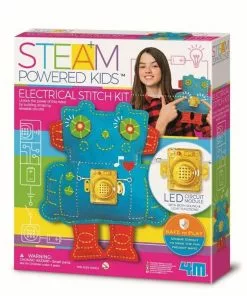 4M - STEAM Powered Kids: Electrical Stitch Kit