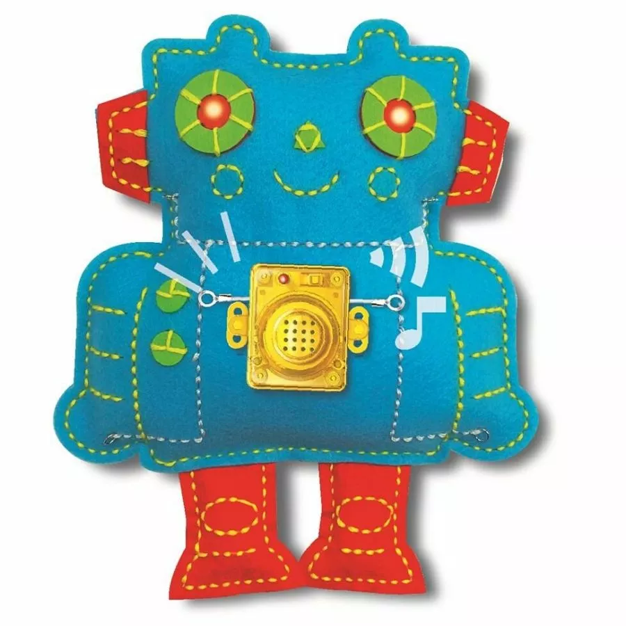 4M - STEAM Powered Kids: Electrical Stitch Kit 4 4M - STEAM Powered Kids: Electrical Stitch Kit - Image 2