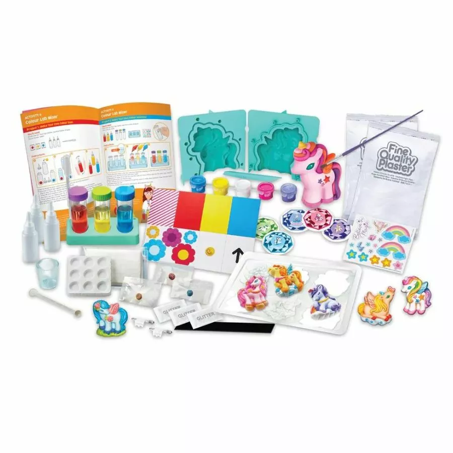 4M - STEAM Powered Kids: Rainbow Unicorns Fun Science And Crafts 4 4M - STEAM Powered Kids: Rainbow Unicorns Fun Science And Crafts - Image 2