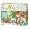 4M - STEAM Powered Kids: Green Paper Craft Kit 2 4M - STEAM Powered Kids: Green Paper Craft Kit -Educational Toys Shop FSG5542 4MSTEAMPoweredKids GreenPaperCraftKit 1 1024x1024
