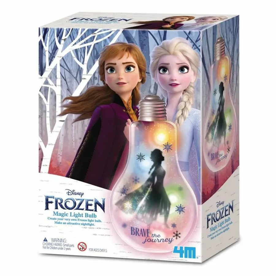 4M - Disney Frozen II: Magic Light Bulb 3 4M - Disney Frozen II: Magic Light Bulb