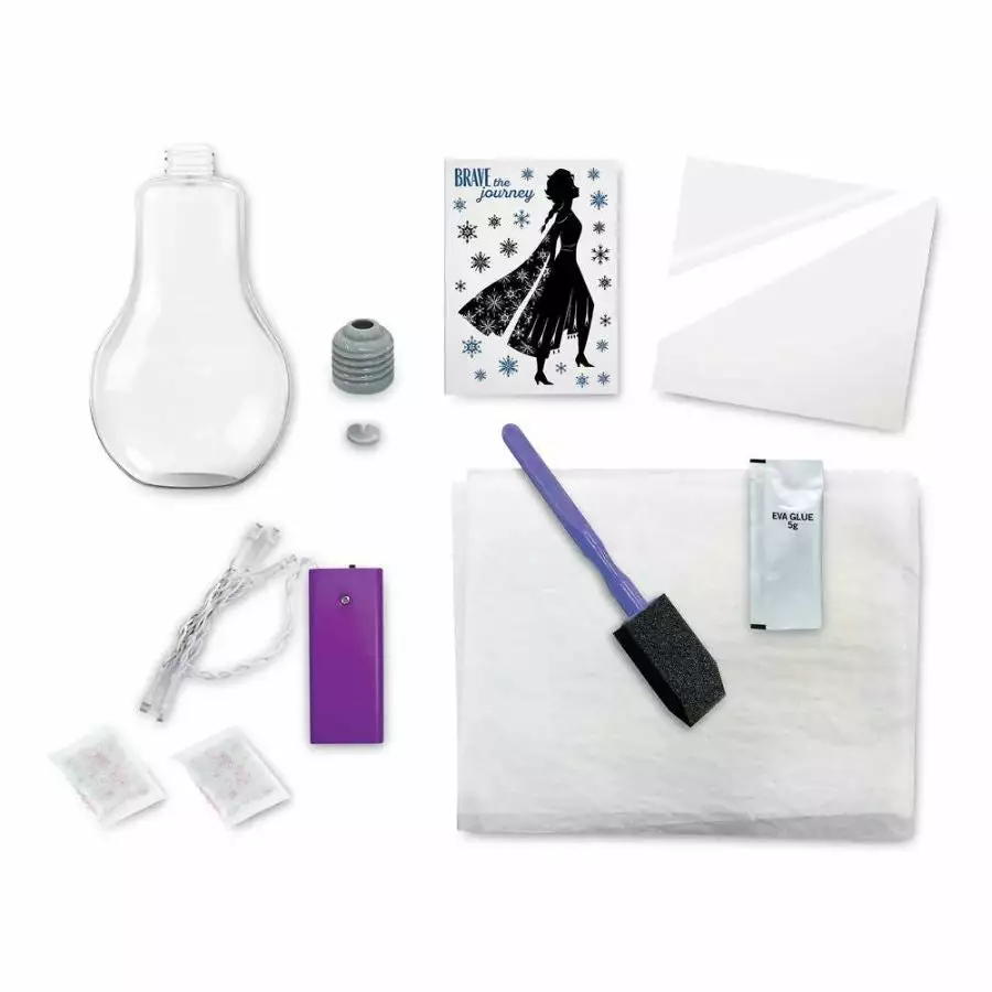 4M - Disney Frozen II: Magic Light Bulb 4 4M - Disney Frozen II: Magic Light Bulb - Image 2