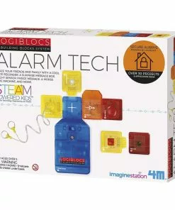 4M - Logicblocs E-Building Blocks System: Alarm Tech