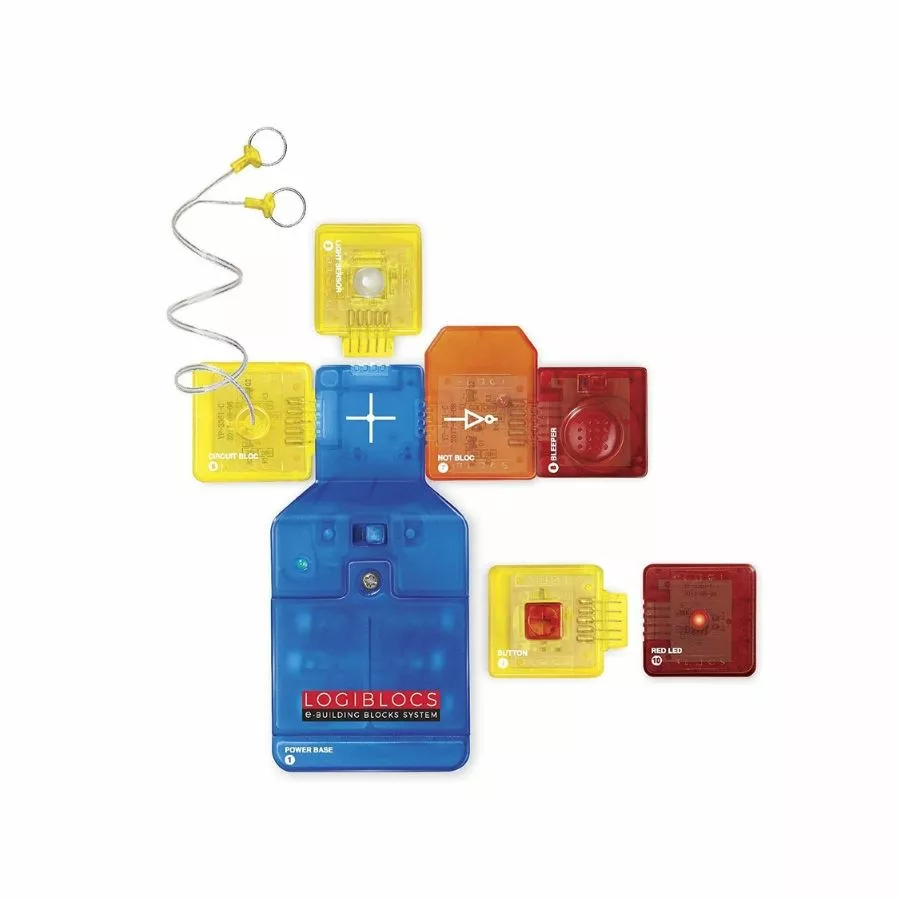 4M - Logicblocs E-Building Blocks System: Alarm Tech 4 4M - Logicblocs E-Building Blocks System: Alarm Tech - Image 2