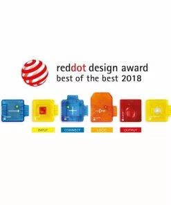 4M - Logicblocs E-Building Blocks System: Alarm Tech 7 4M - Logicblocs E-Building Blocks System: Alarm Tech -Educational Toys Shop FSG6804 4M Logiblocs Alarm Tech 3 1024x1024