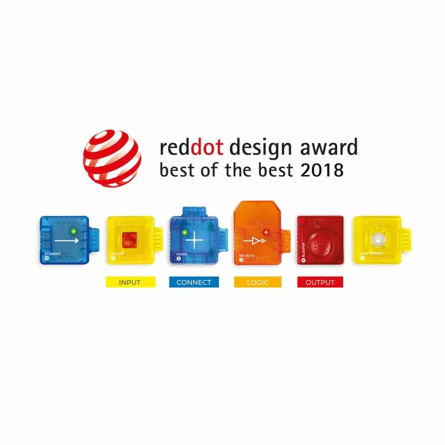 4M - Logicblocs E-Building Blocks System: Alarm Tech 5 4M - Logicblocs E-Building Blocks System: Alarm Tech - Image 3