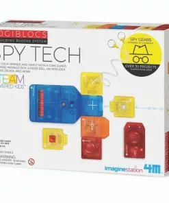 4M - Logicblocs E-Building Blocks System: Spy Tech