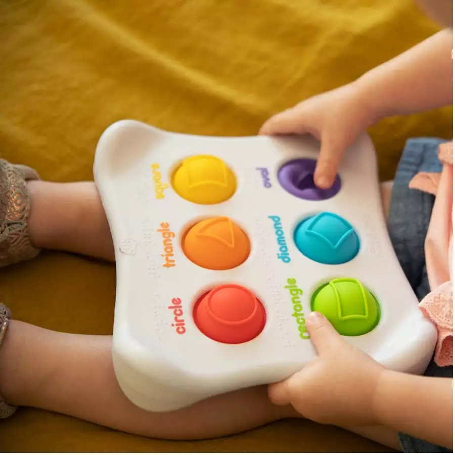 Fat Brain Toy Co Fat Brain Toys - Dimpl Duo - Baby Toy 4 Fat Brain Toy Co Fat Brain Toys - Dimpl Duo - Baby Toy - Image 2