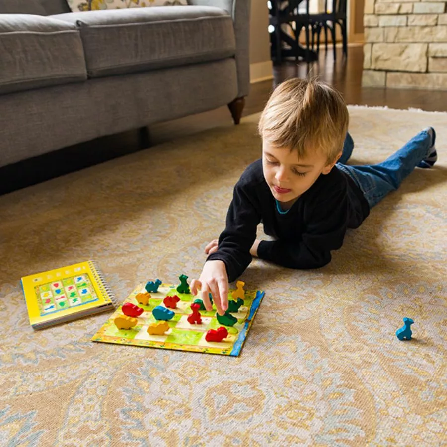 Fat Brain Toy Co Fat Brain Toys - AnimaLogic Brainteaser Game 5 Fat Brain Toy Co Fat Brain Toys - AnimaLogic Brainteaser Game - Image 3