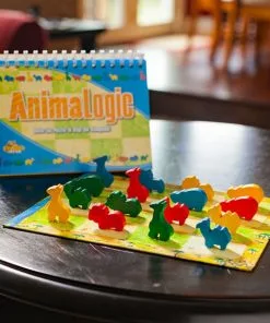 Fat Brain Toy Co Fat Brain Toys - AnimaLogic Brainteaser Game