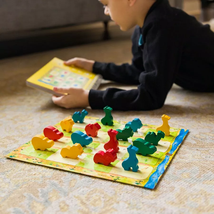 Fat Brain Toy Co Fat Brain Toys - AnimaLogic Brainteaser Game 4 Fat Brain Toy Co Fat Brain Toys - AnimaLogic Brainteaser Game - Image 2