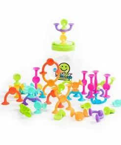 Fat Brain Toy Co Fat Brain Toys - Squigz 2.0 (36 Pieces)